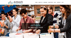 Desktop Screenshot of antiochphilly.org